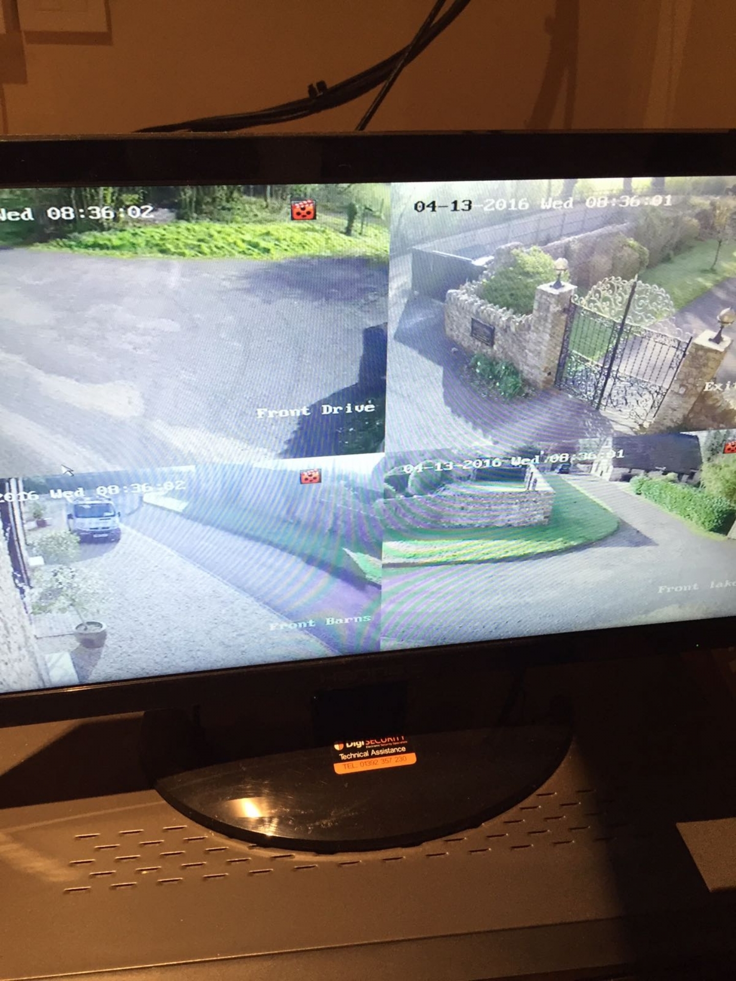 cctv installers taunton
